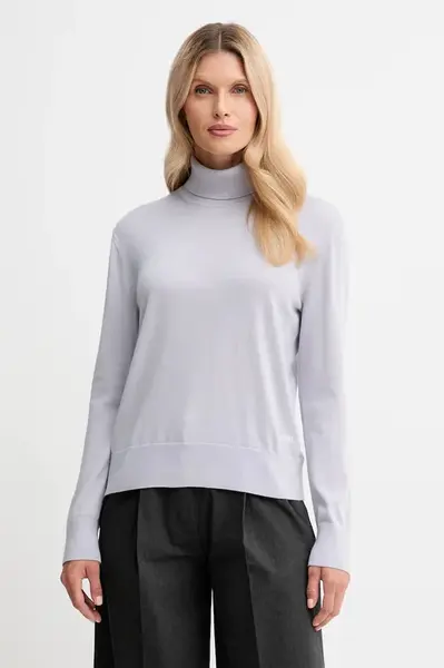 Svetr s příměsí vlny Calvin Klein