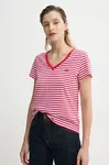 Bavlněné tričko Levi's LSE_PERFECT VNECK