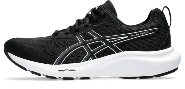ASICS Bežecká obuv 'Contend 9'  čierna / biela