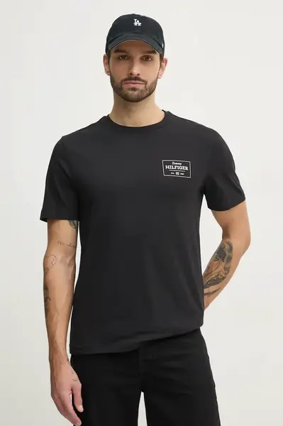 Bavlněné tričko Tommy Hilfiger