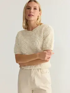 Trendyol Sveter  piesková