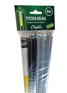 Chytil tyčová bójka šroubovací s nerezovou karabinou 5 m