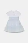 Dívčí šaty Guess modrá barva, mini, K5RK14 K6YW0