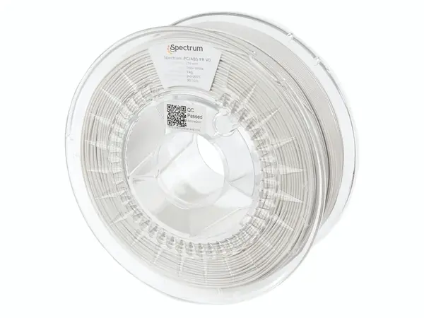 Spectrum 81012 3D filament, PC/ABS FR V0, 1,75mm, 1000g, Bílý (White)
