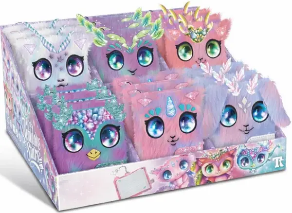 Nebulous Stars Huňatý deníček mini