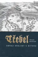 Třebel - Obraz krajiny s bitvou (poškozená) - Václav Matoušek