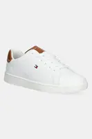 Dětské sneakers boty Tommy Hilfiger hnědá barva, T3X9-33848