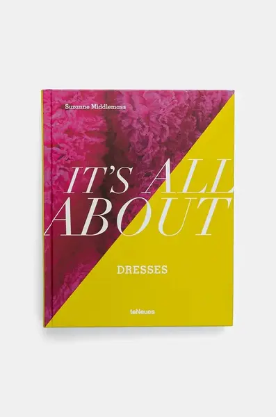 Knížka home & lifestyle Its All About Dresses by Suzanne Middlemass, English