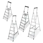 Kompaktní žebřík Krause, 6 schodů