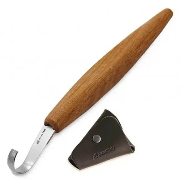 Lžičkový nůž Spoon Carving Knife Deep Cut Bevels BeaverCraft