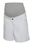 MAMALICIOUS Džínsy 'MLOLLI'  biely denim