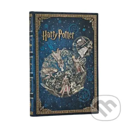 Paperblanks - zápisník Legends of Hogwarts Journal