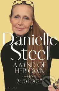 A Mind of Her Own - Danielle Steel - kniha z kategorie Romantika
