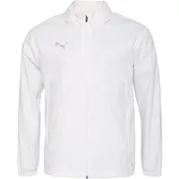 Puma TEAMADDITIONS TRAINING ALL WEATHER JACKET Pánska športová bunda, biela, veľkosť