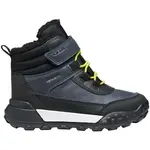 Geox J TREKKYUP B ABX Chlapčenská zimná obuv, tmavo modrá, veľkosť