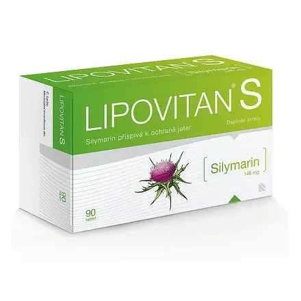 Lipovitan S Tbl.90 - Nový