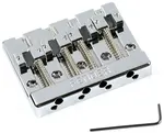 Fender HiMass Bass Bridge Zinc Saddles Chrome