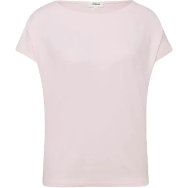 s.Oliver JERSEY T-SHIRT Dámské tričko, růžová, velikost