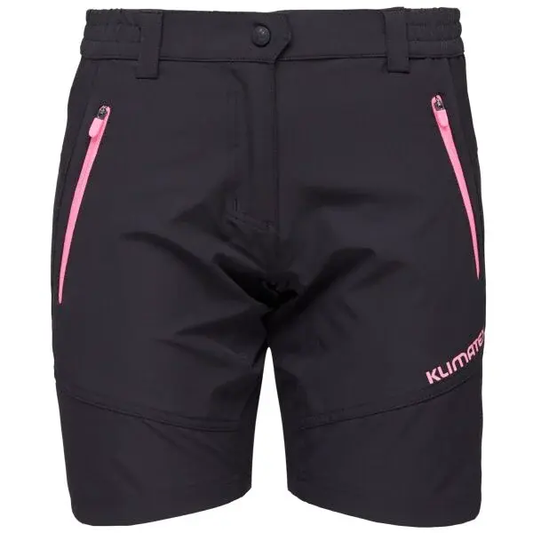 Klimatex BORSALA Dámské MTB šortky 2v1, černá, velikost XXL