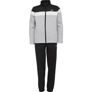 Lewro ALZON Chlapecká tepláková souprava, černá, velikost 152-158