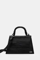 Kožená kabelka Gestuz černá barva, 10909947