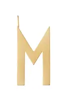 Pozlacený stříbrný přívěsek Design Letters 90201001M