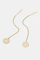 Náušnice Trussardi TJAXC117