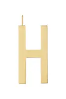 Pozlacený stříbrný přívěsek Design Letters 90201001H