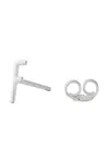 Stříbrná náušnice Design Letters 90401000F