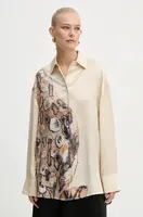 Košile s příměsí hedvábí AERON