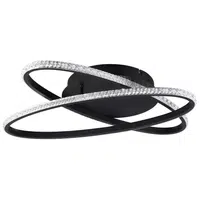 XXXL STROPNÍ LED SVÍTIDLO, 58/9 cm