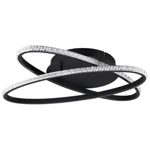 STROPNÍ LED SVÍTIDLO, 58/9 cm