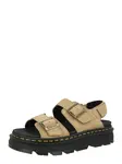 Dr. Martens Sandále 'ZebZag'  kapučíno