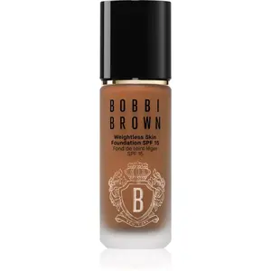 Bobbi Brown Weightless Skin Foundation SPF 15 dlhotrvajúci make-up s hydratačným účinkom odtieň Chestnut 30 ml