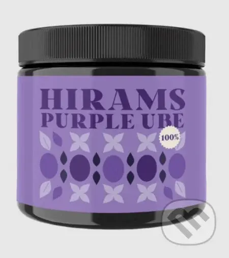 Hirams latte Purple ube