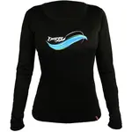 HAVEN ENERGY LONG Dámský dres s dlouhým rukávem, černá, velikost