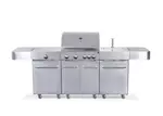 Plynový gril G21 Arizona, BBQ kuchyne Premium Line 6 horákov + redukčný ventil PE6390330
