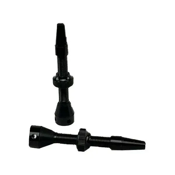 HAVEN ALU 44 MM Bezdušové ventilky, černá, velikost