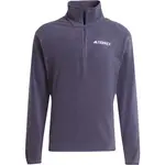 adidas MULTI TERREX ESSENTIALS HZ FL Pánská mikina, tmavě modrá, velikost