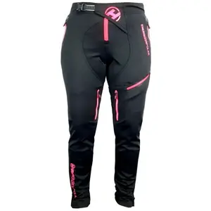 HAVEN ENERGIZER POLAR Dámské kalhoty na kolo, černá, velikost