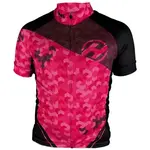 HAVEN SINGLETRAIL KID NEO Dětský cyklistický dres, růžová, velikost