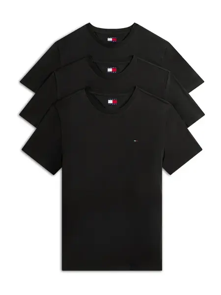 Tommy Jeans Tričko  čierna