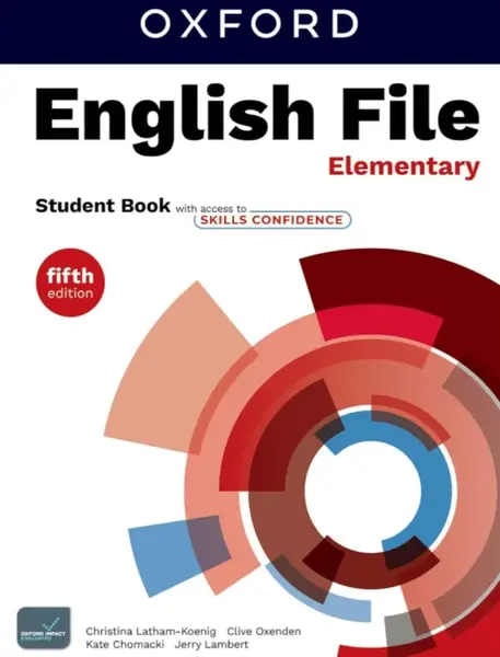 English File Fifth Edition Elementary Student´s Book with access to Skills Confidence