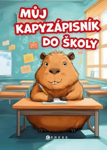 Můj kapyzápisník do školy (poškozená) - Petra Havelková