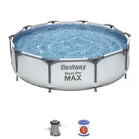 Bazén Steel Pro Max 3.05 x 0.76m s filtrací 56408