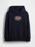 GAP dětská mikina s logem VintageSoft