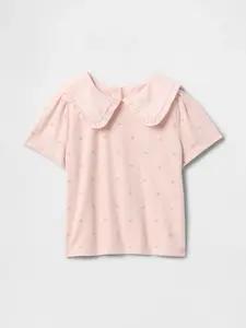 GAP dívčí top s límečkem