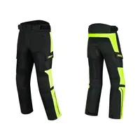 Dětské rostoucí moto kalhoty W-TEC Pinapoco černá-fluo XXL/3XL