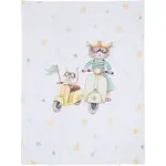 Set do detskej postieľky FreeON - kamaráti na ceste