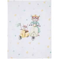 Set do detskej postieľky FreeON - kamaráti na ceste